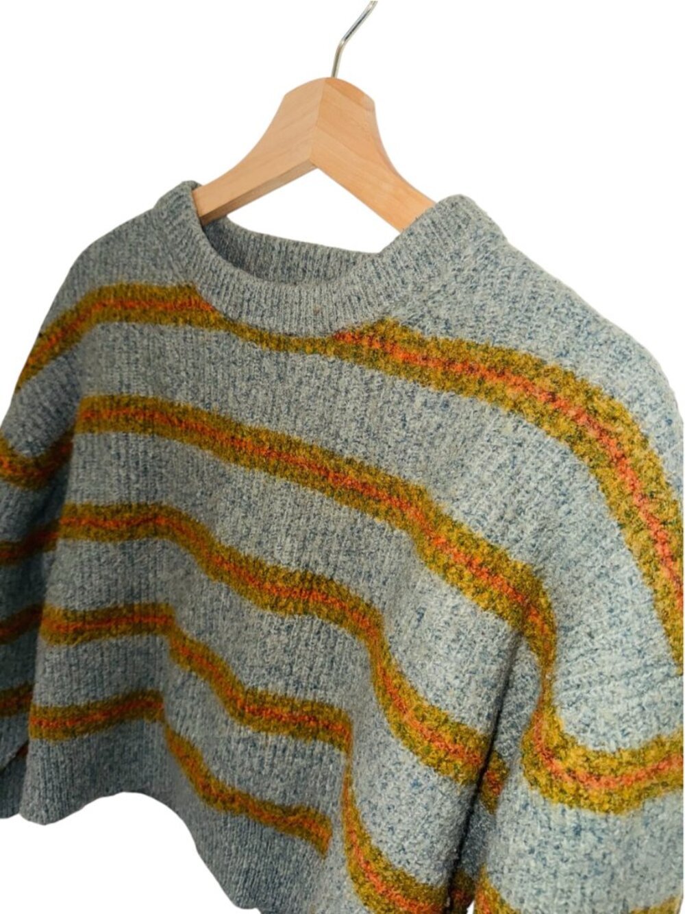 Spiritual Gangster Stripe Blake Crewneck - Picture 4 of 8